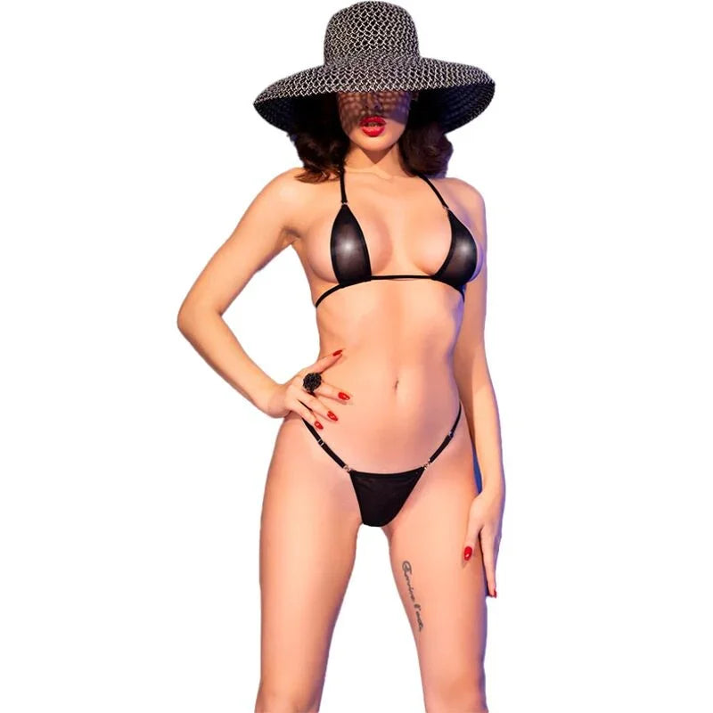 CHILIROSE - CR 4840 MICRO BIKINI NEGRO S/M - Nuvica