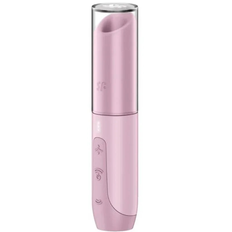 SATISFYER - SECRET KISS ESTIMULADOR CLÍTORIS POR ONDAS ROSA - Nuvica