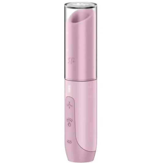 SATISFYER - SECRET KISS ESTIMULADOR CLÍTORIS POR ONDAS ROSA - Nuvica