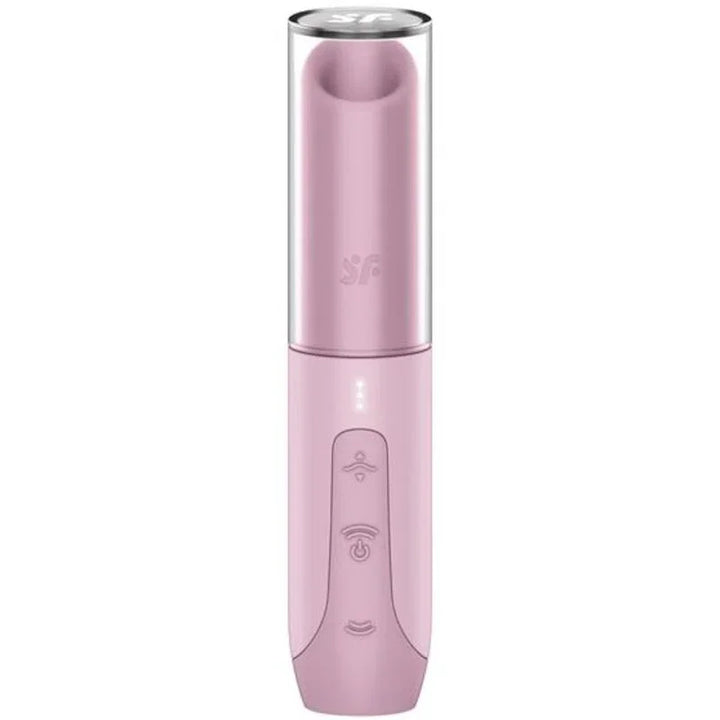 SATISFYER - SECRET KISS ESTIMULADOR CLÍTORIS POR ONDAS ROSA - Nuvica