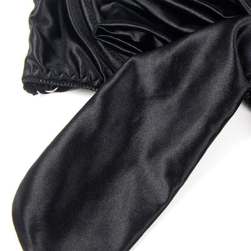 SUBBLIME - 955199 SET SUJETADOR CON LAZO NEGRO AJUSTABLE S/M - Nuvica