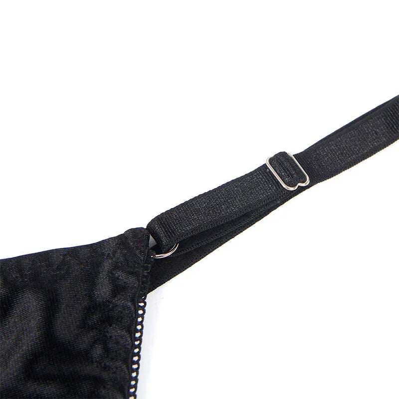 SUBBLIME - 955205 SET SUJETADOR CON LAZO NEGRO AJUSTABLE L/XL - Nuvica