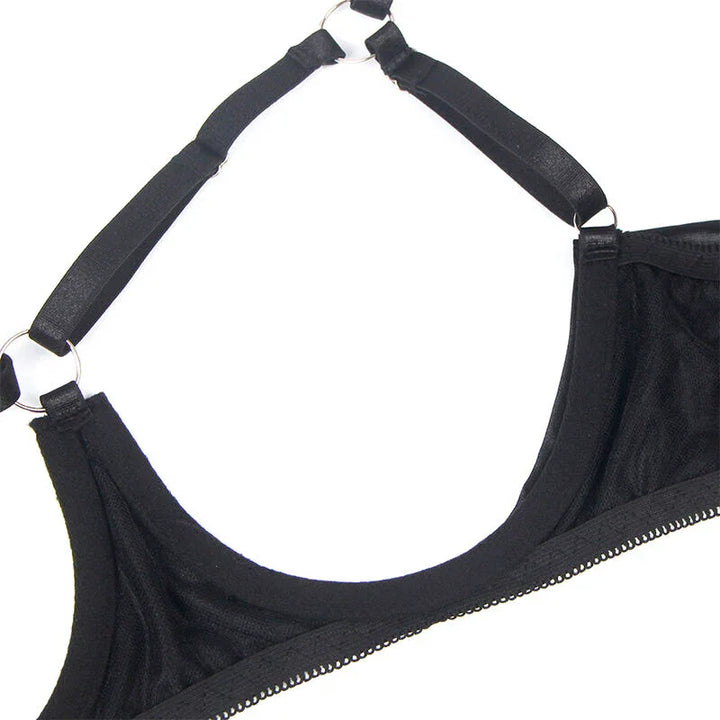 SUBBLIME - 955205 SET SUJETADOR CON LAZO NEGRO AJUSTABLE L/XL - Nuvica