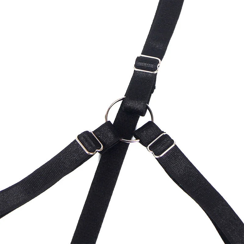 SUBBLIME - 955205 SET SUJETADOR CON LAZO NEGRO AJUSTABLE L/XL - Nuvica