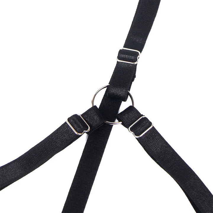 SUBBLIME - 955205 SET SUJETADOR CON LAZO NEGRO AJUSTABLE L/XL - Nuvica