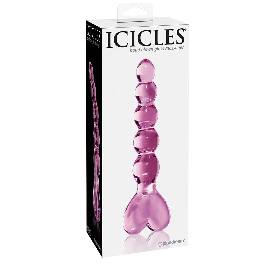 ICICLES - N. 43 MASAJEADOR DE VIDRIO - Nuvica
