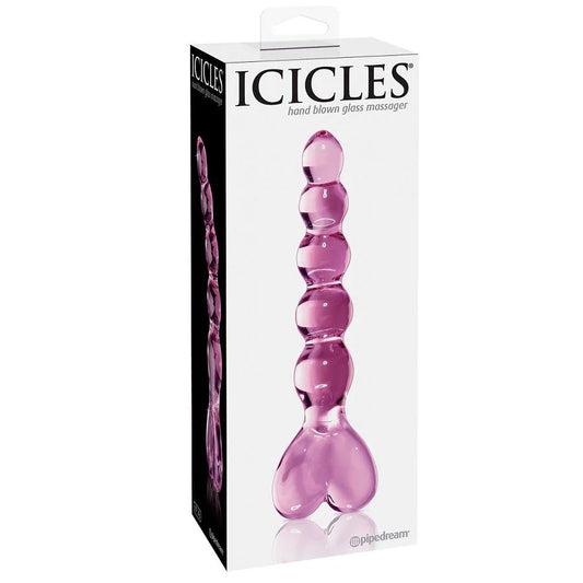 ICICLES - N. 43 MASAJEADOR DE VIDRIO - Nuvica