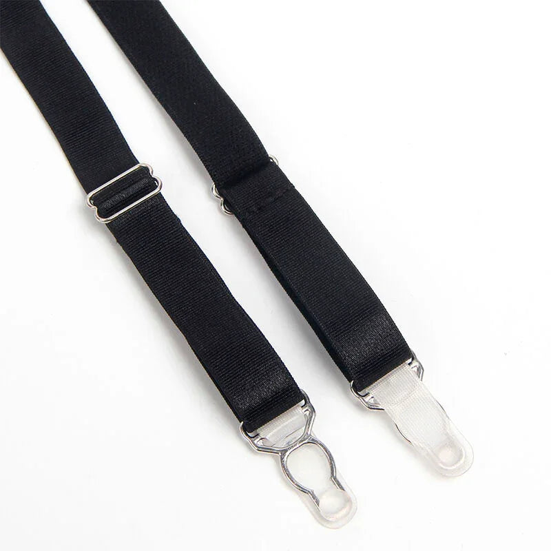 SUBBLIME - 955243 SET SUJETADOR CON LIGUERO BONDAGE NEGRO L/XL - Nuvica