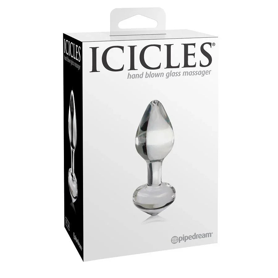 ICICLES - N. 44 PLUG TRANSPARENTE - Nuvica
