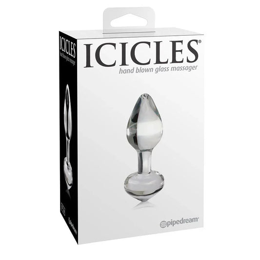ICICLES - N. 44 PLUG TRANSPARENTE - Nuvica