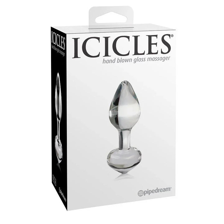 ICICLES - N. 44 PLUG TRANSPARENTE - Nuvica