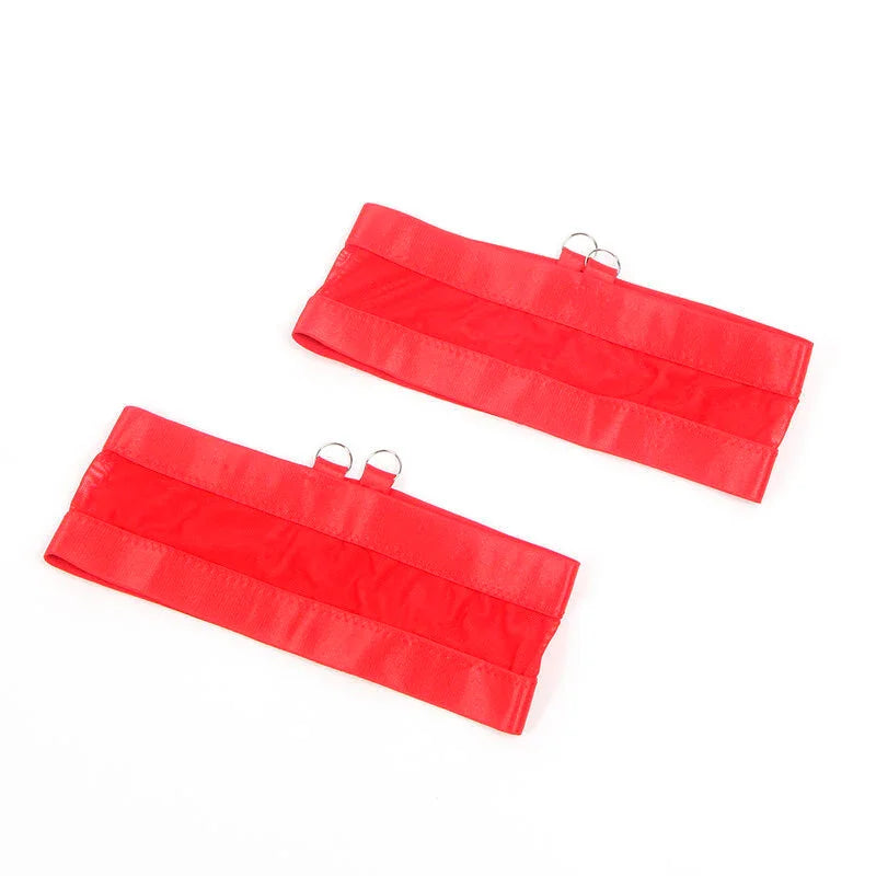 SUBBLIME - 955267 SET SUJETADOR CON LIGUERO BONDAGE ROJO L/XL - Nuvica