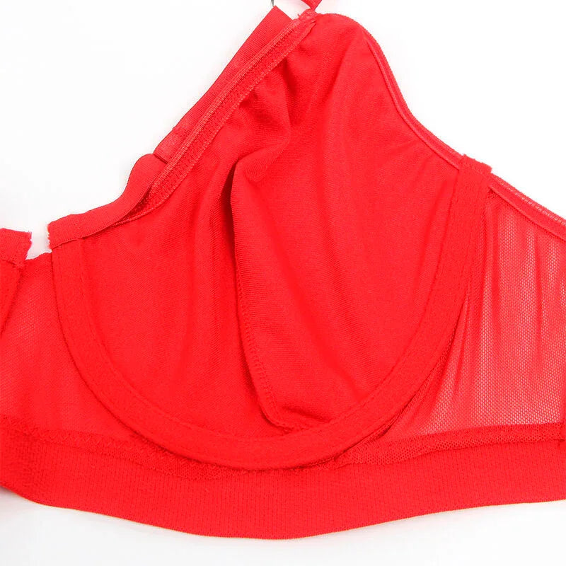 SUBBLIME - 955267 SET SUJETADOR CON LIGUERO BONDAGE ROJO L/XL - Nuvica