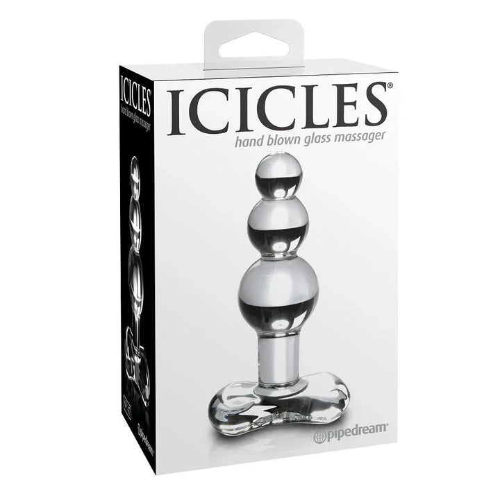 ICICLES - N. 47 MASAJEADOR DE CRISTAL - Nuvica