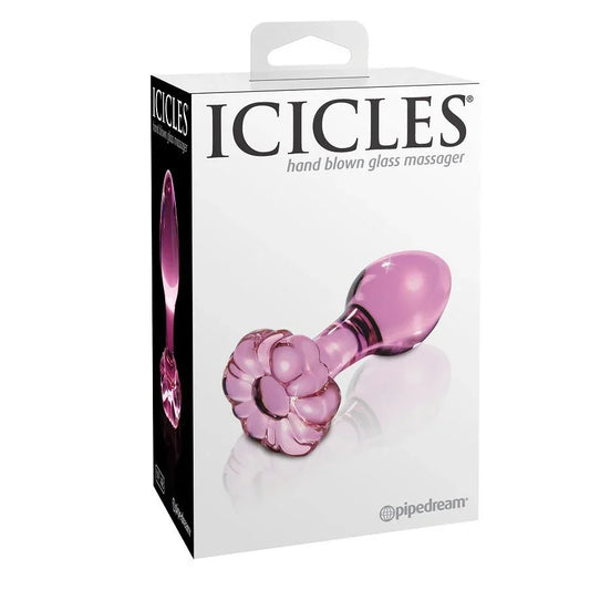 ICICLES - N. 48 MASAJEADOR DE CRISTAL - Nuvica