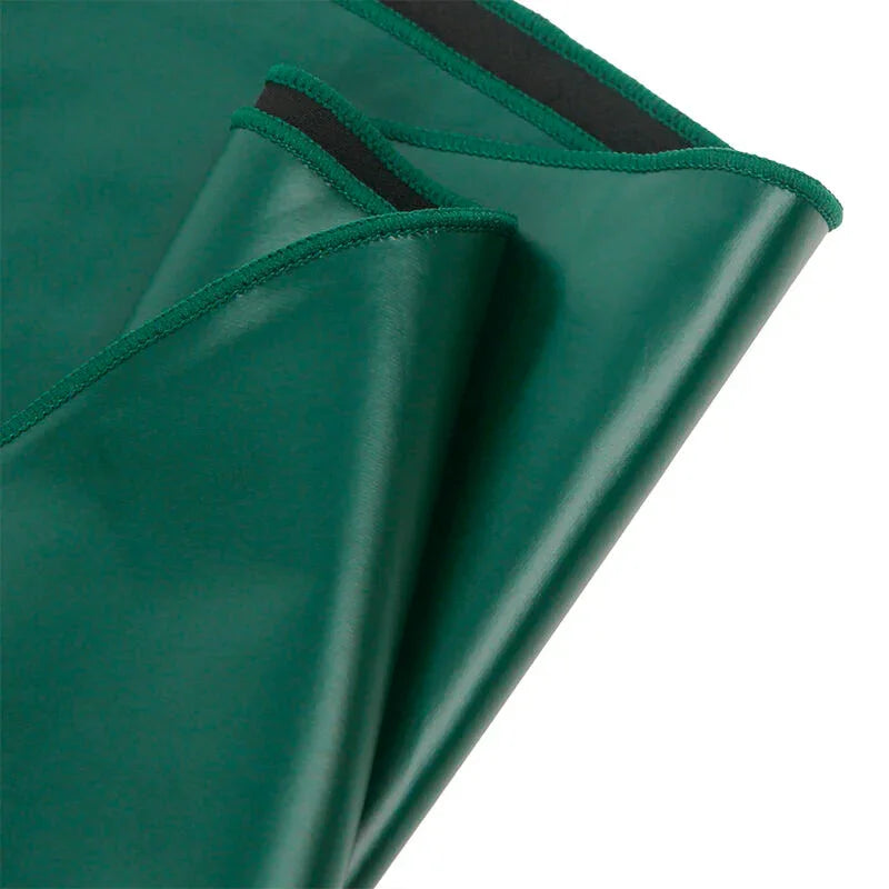SUBBLIME - 955434 VESTIDO CON TIRANTES DE CUERO VERDE S/M - Nuvica