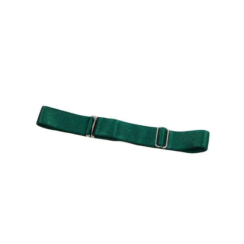 SUBBLIME - 955434 VESTIDO CON TIRANTES DE CUERO VERDE S/M - Nuvica