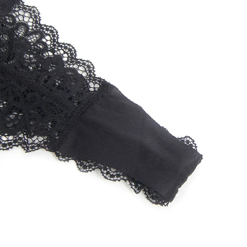 SUBBLIME - 955465 BODY CON CREMALLERA DE CUERO NEGRO L/XL - Nuvica