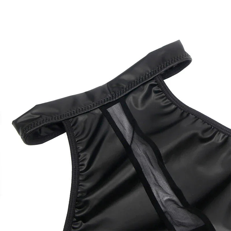 SUBBLIME - 955472 VESTIDO CUELLO HALTER CON TRANSPARENCIAS NEGRO S/M - Nuvica