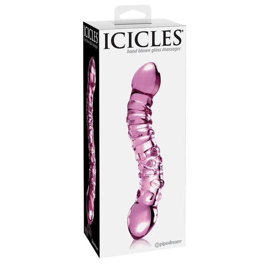 ICICLES - N. 55 MASAJEADOR DE VIDRIO - Nuvica