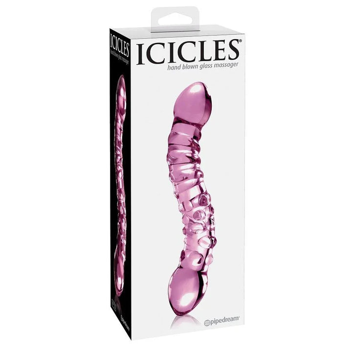 ICICLES - N. 55 MASAJEADOR DE VIDRIO - Nuvica