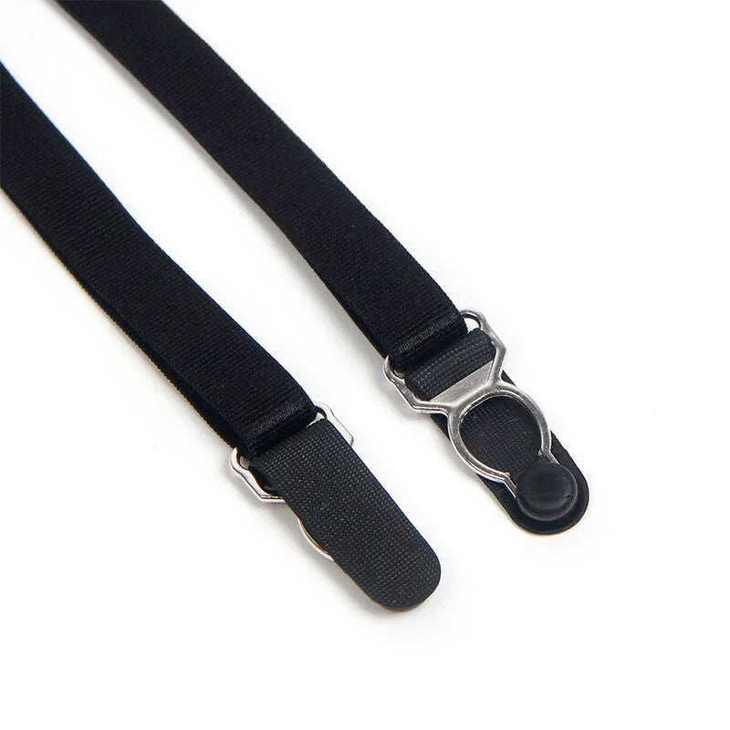 SUBBLIME - 955496 BODY DE ENCAJE CON LAZOS Y LIGAS NEGRO S/M - Nuvica
