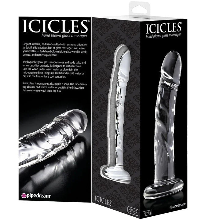 ICICLES - N. 62 MASAJEADOR DE VIDRIO - Nuvica