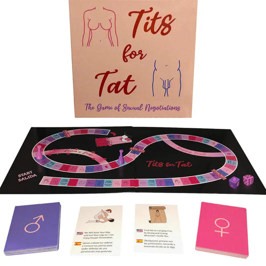 KHEPER GAMES - TITS FOR TAT - Nuvica