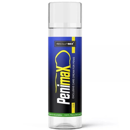 RUF - PENIMAX 75 ML CREMA HIDRATACIÓN PENE + ERECCIÓN - Nuvica