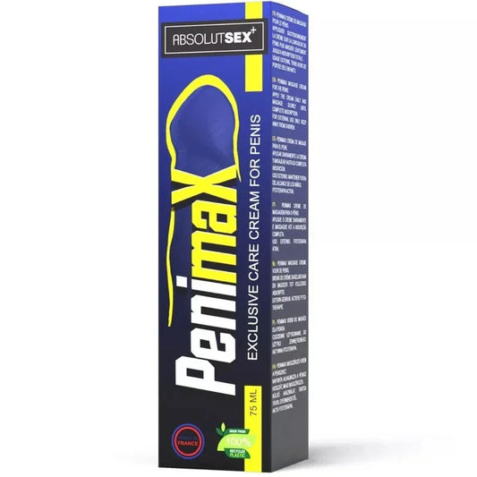 RUF - PENIMAX 75 ML CREMA HIDRATACIÓN PENE + ERECCIÓN - Nuvica
