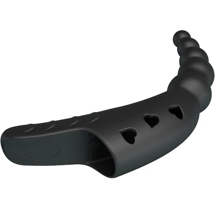 PRETTY LOVE - JORDIN VIBRADOR DE DEDO 10 VIBRACIONES NEGRO - Nuvica