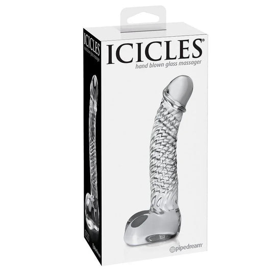 ICICLES - N. 61 MASAJEADOR DE CRISTAL - Nuvica