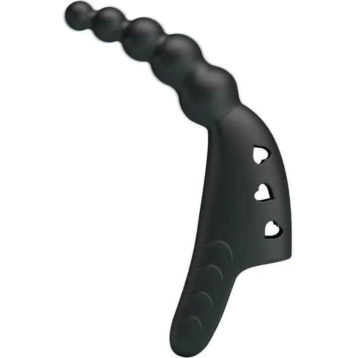 PRETTY LOVE - JORDIN VIBRADOR DE DEDO 10 VIBRACIONES NEGRO - Nuvica