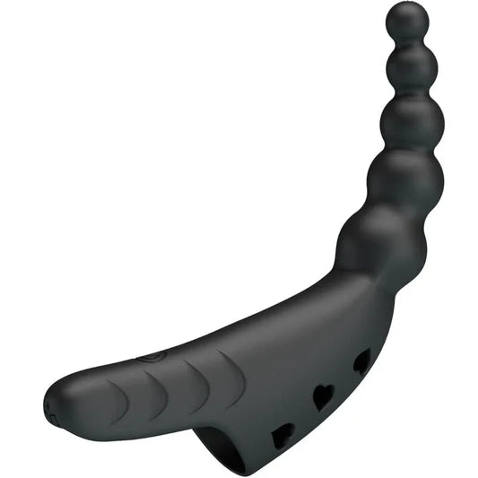 PRETTY LOVE - JORDIN VIBRADOR DE DEDO 10 VIBRACIONES NEGRO - Nuvica