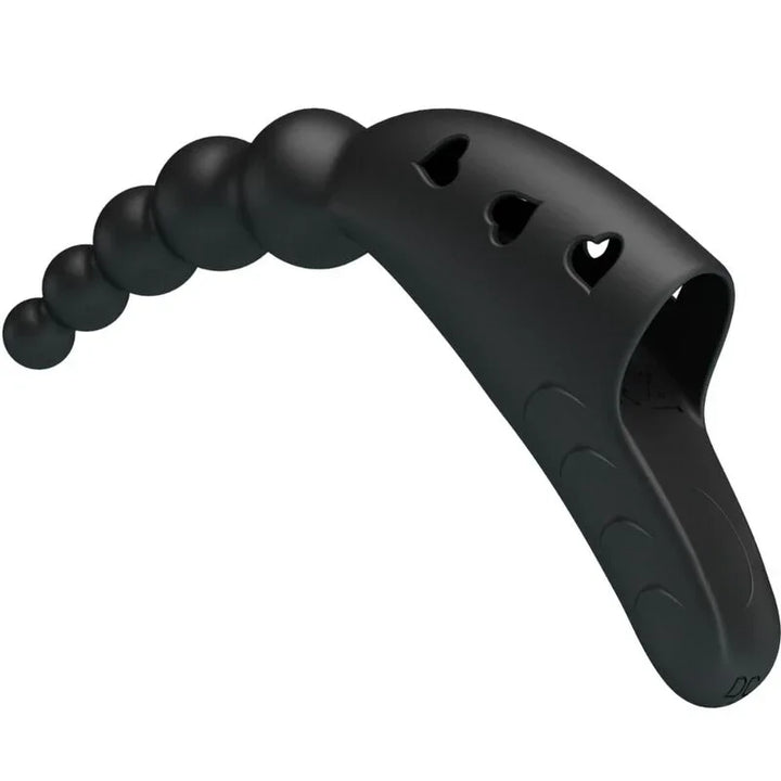 PRETTY LOVE - JORDIN VIBRADOR DE DEDO 10 VIBRACIONES NEGRO - Nuvica