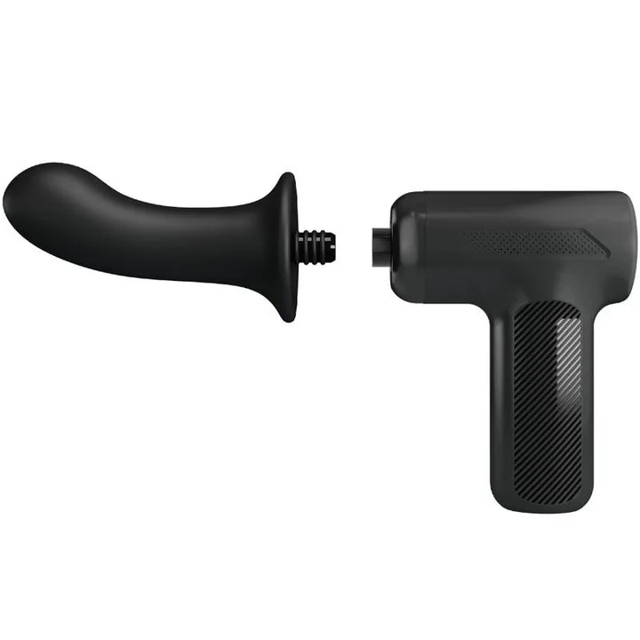 PRETTY LOVE - DJ DOCTOR MASAJEADOR 5 CONFIGURACIONES NEGRO - Nuvica