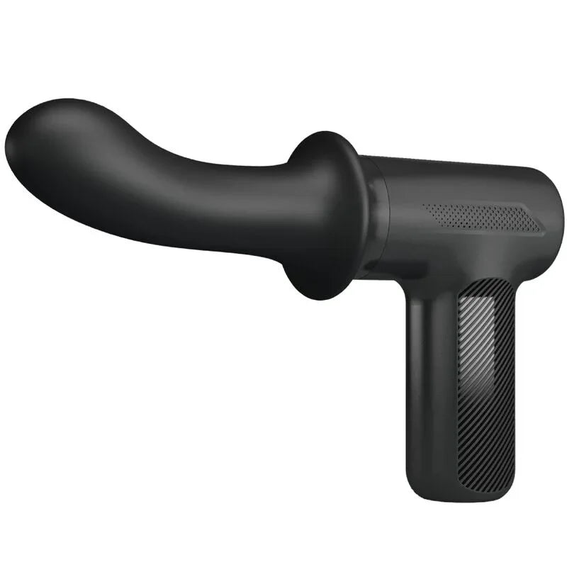 PRETTY LOVE - DJ DOCTOR MASAJEADOR 5 CONFIGURACIONES NEGRO - Nuvica