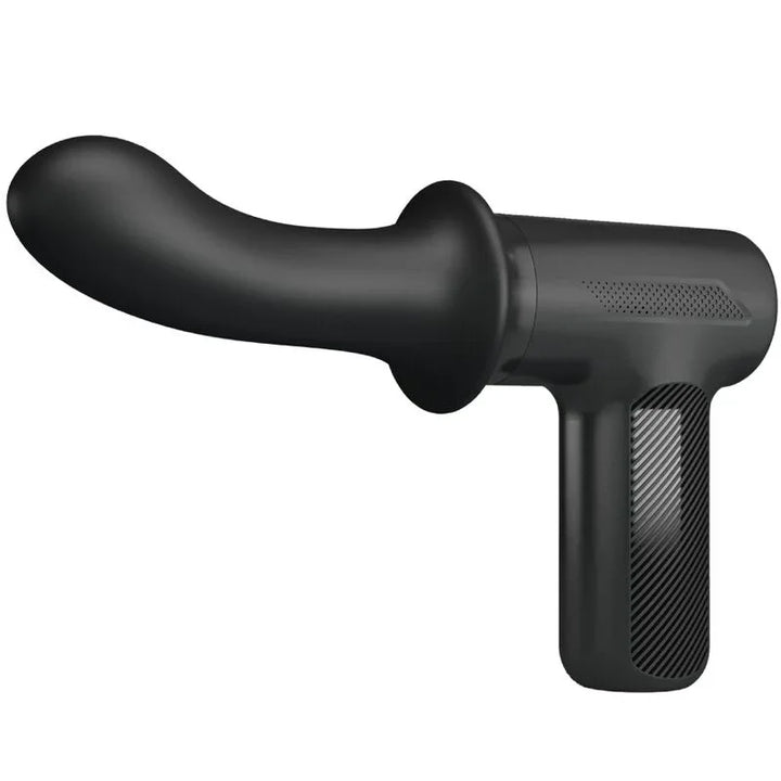 PRETTY LOVE - DJ DOCTOR MASAJEADOR 5 CONFIGURACIONES NEGRO - Nuvica