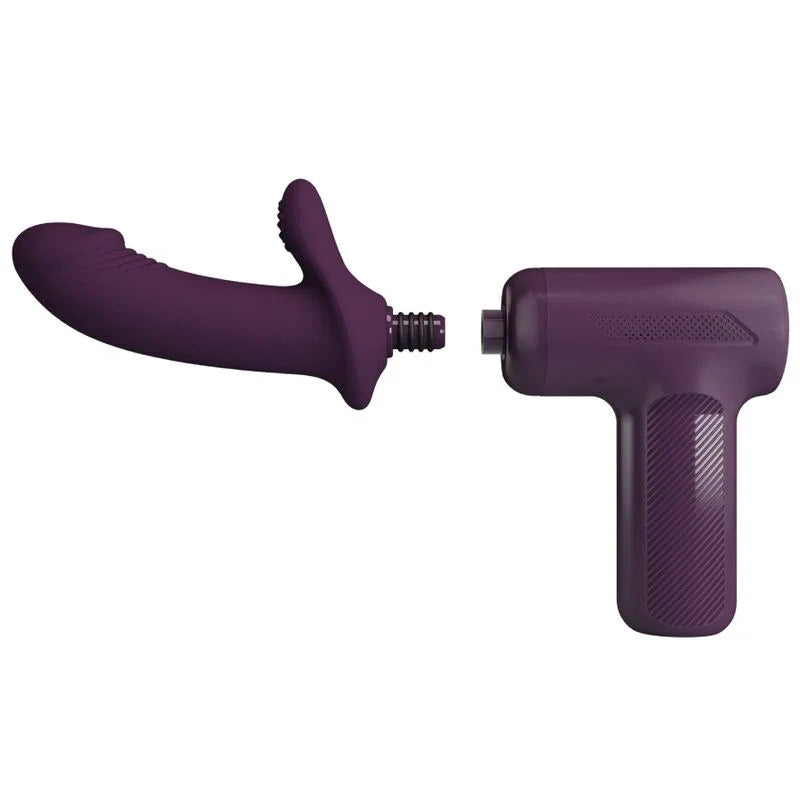 PRETTY LOVE - DJ SCHOLAR MASAJEADOR 5 CONFIGURACIONES MORADO - Nuvica