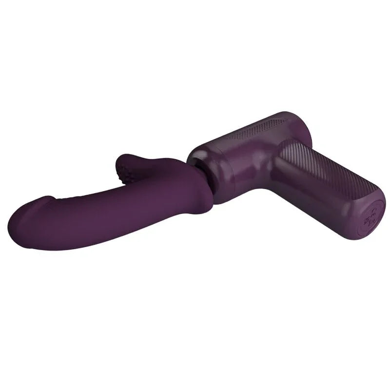 PRETTY LOVE - DJ SCHOLAR MASAJEADOR 5 CONFIGURACIONES MORADO - Nuvica
