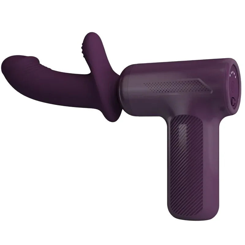 PRETTY LOVE - DJ SCHOLAR MASAJEADOR 5 CONFIGURACIONES MORADO - Nuvica