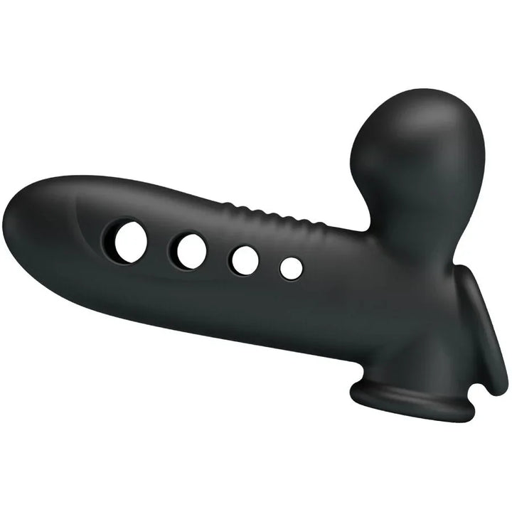 PRETTY LOVE - CRANE FUNDA PARA PENE CON AIRBAG NEGRO - Nuvica