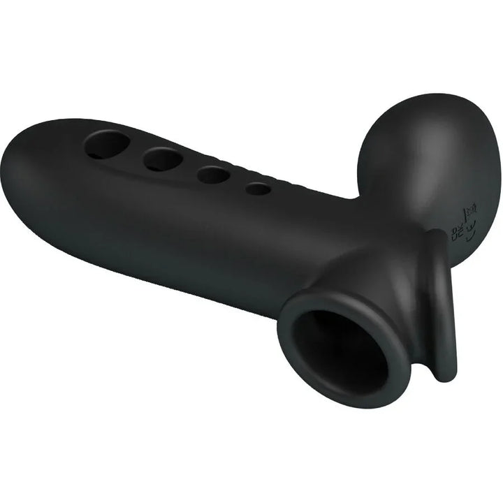 PRETTY LOVE - CRANE FUNDA PARA PENE CON AIRBAG NEGRO - Nuvica