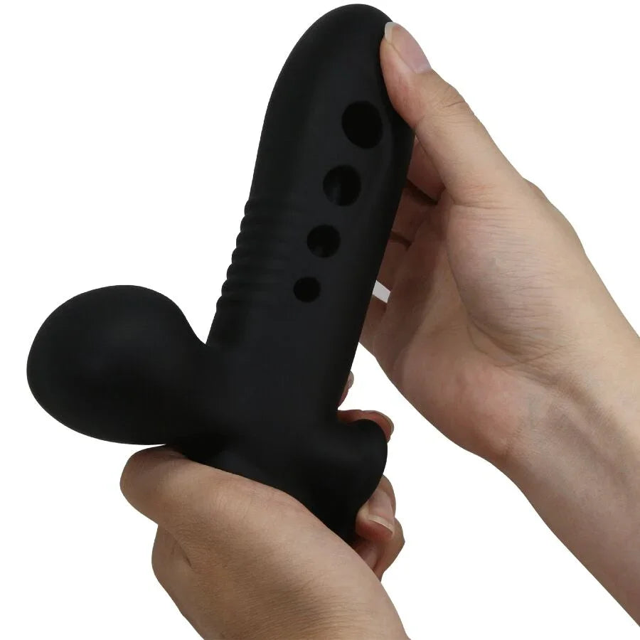 PRETTY LOVE - CRANE FUNDA PARA PENE CON AIRBAG NEGRO - Nuvica