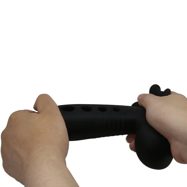 PRETTY LOVE - CRANE FUNDA PARA PENE CON AIRBAG NEGRO - Nuvica