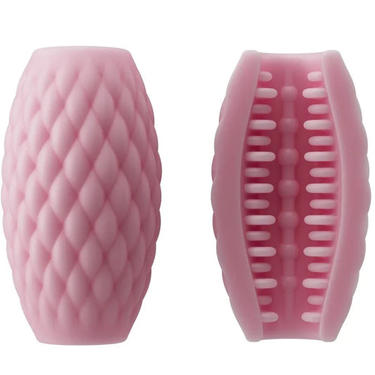 PRETTY LOVE - ATHENA EROS MASTURBADOR MASCULINO SILICONA ROSA - Nuvica