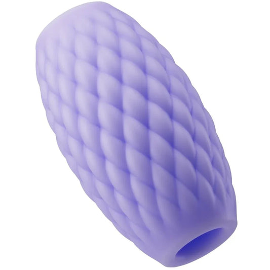 PRETTY LOVE - ATHENA EROS MASTURBADOR MASCULINO SILICONA MORADO - Nuvica