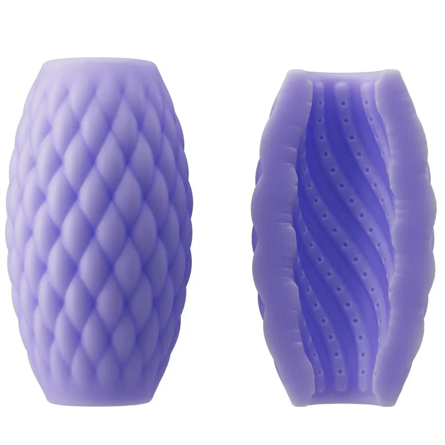 PRETTY LOVE - ATHENA EROS MASTURBADOR MASCULINO SILICONA MORADO - Nuvica