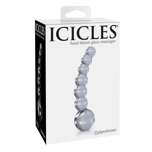 ICICLES - N. 66 MASAJEADOR TRANSPARENTE - Nuvica