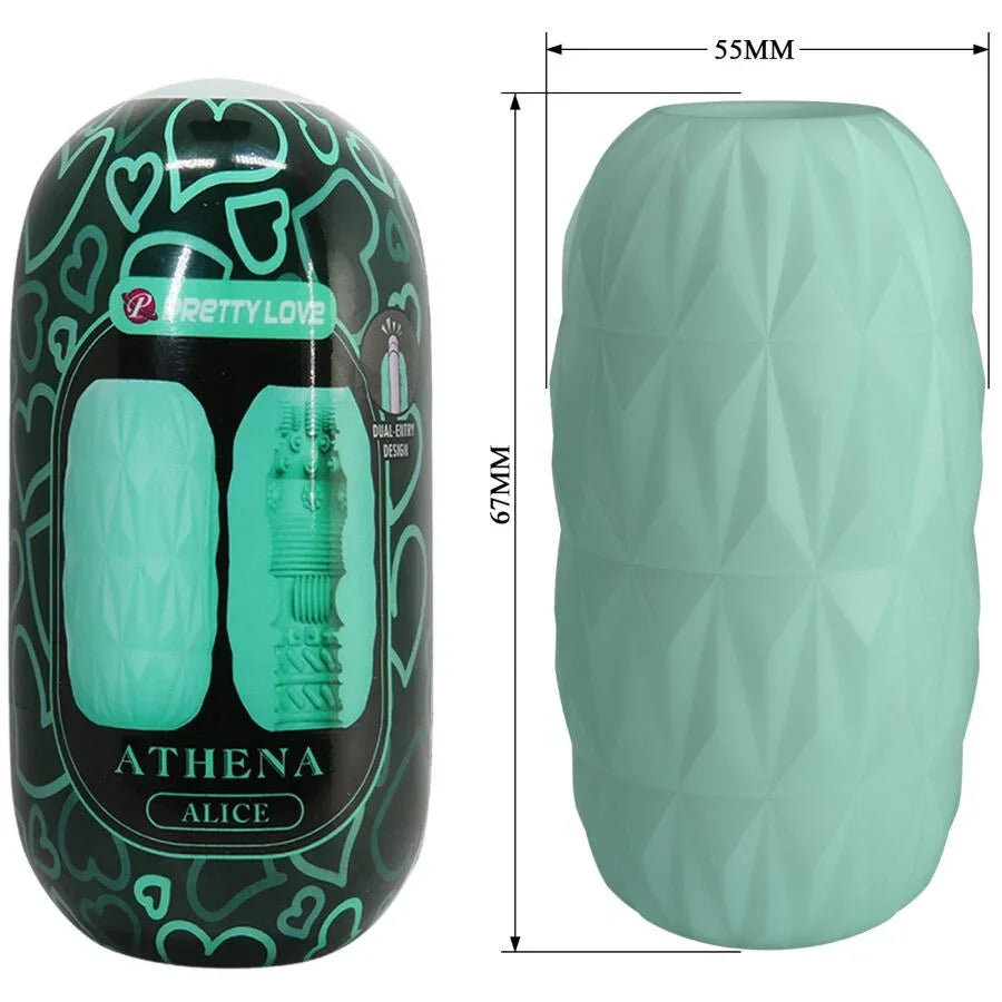 PRETTY LOVE - ATHENA ALICE PACK 15 MASTURBADORES MASCULINOS VARIOS - Nuvica